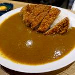 きったんカレー+手仕込みとんかつ
