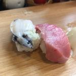 鮑・中トロ(寿し政)