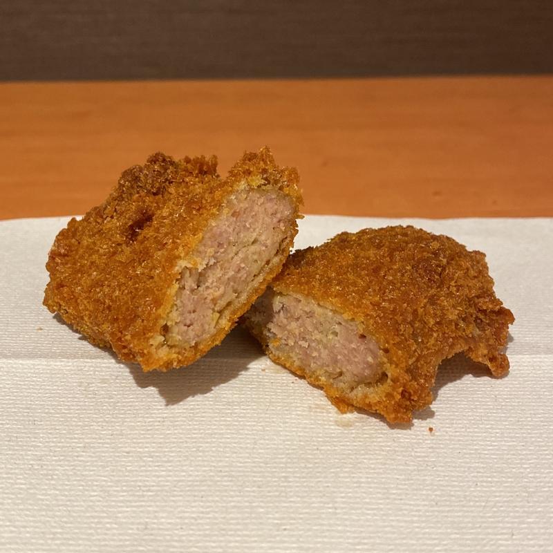 ミンチカツ(藤田精肉店)