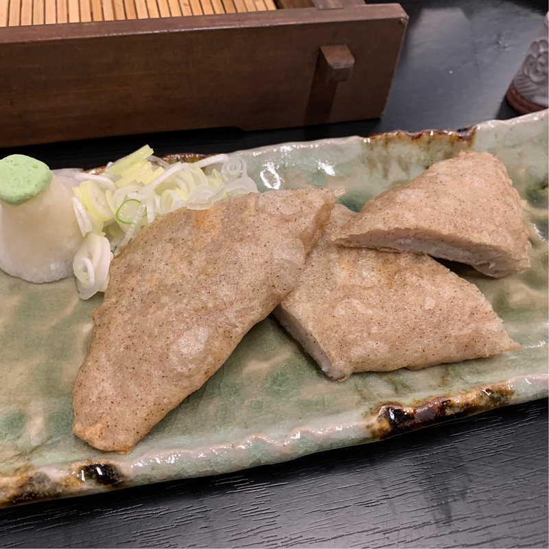 あげそばもち(そば処 萬乃助 )