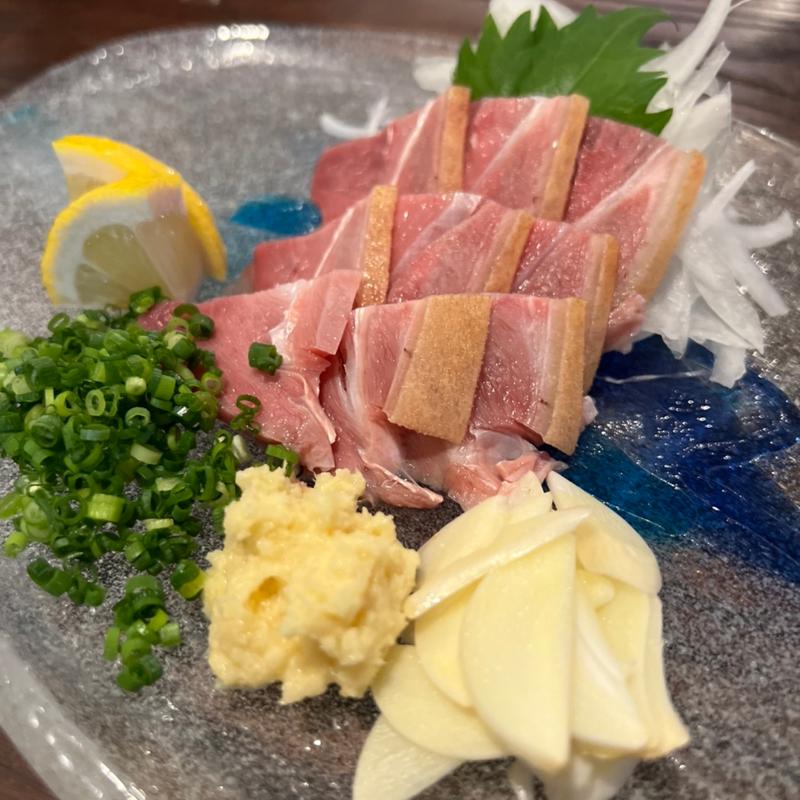 ヤギ刺(南島酒菜 青の海)