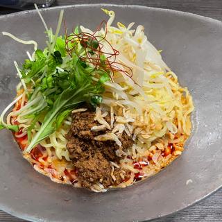 冷やし坦々麺（大盛）(香氣 四川麺条 千歳烏山店)