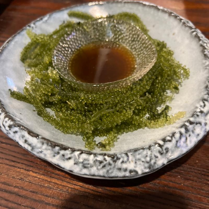 海ぶどう(南島酒菜 青の海)