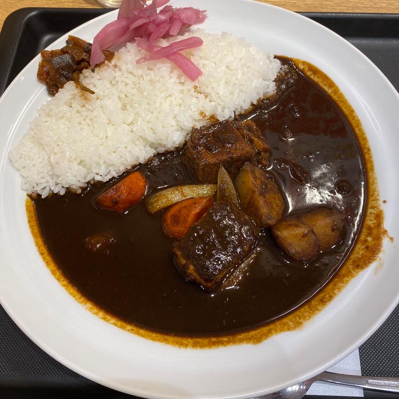 カシミールビーフカレー(松屋　博多駅南店)
