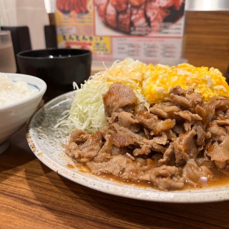 とんたま定食(大阪トンテキ なんばウォーク店 )