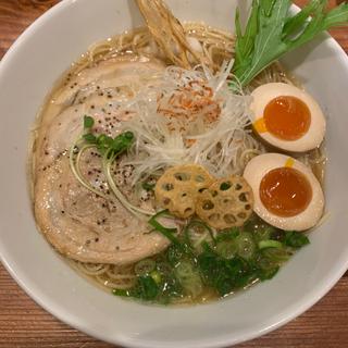 豚だしらぁ麺(ふじ門 製麺 )