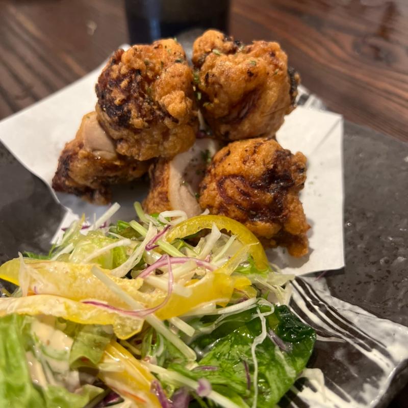 鶏のからあげ(南島酒菜 青の海)