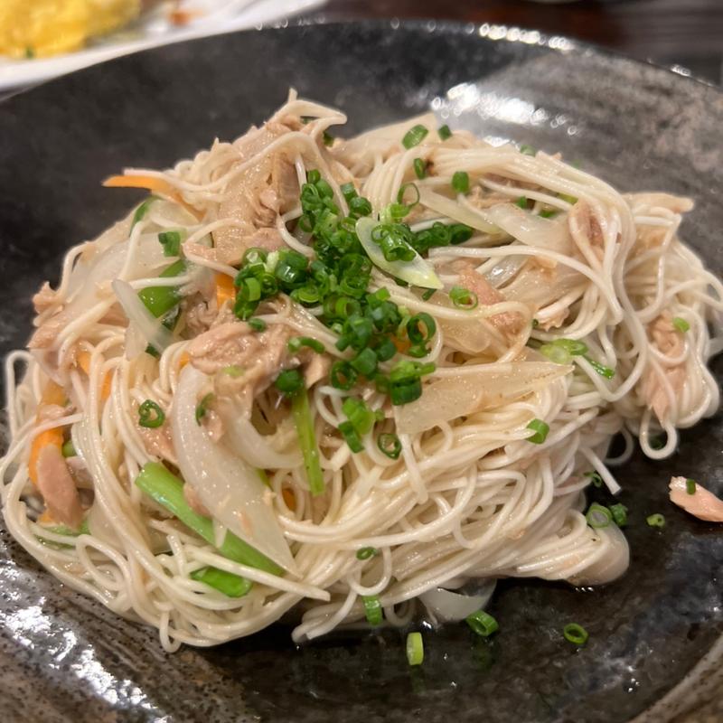 そーめんちゃんぷる(南島酒菜 青の海)