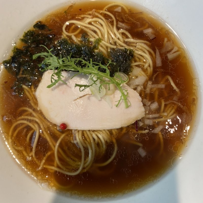 醤油ラーメン(ヌードルキッチンテラコスタ)