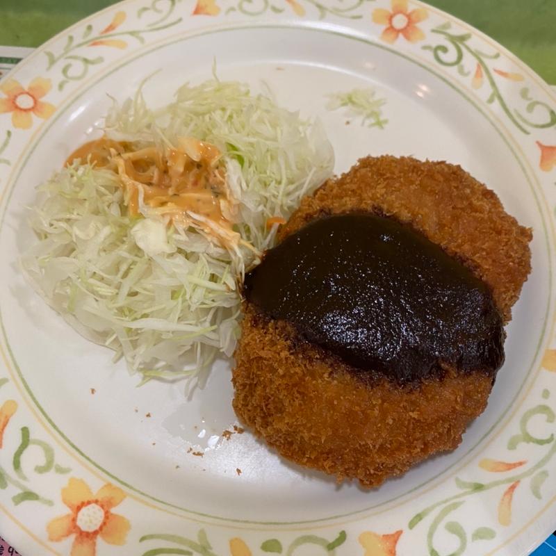 鹿児島県産ポークメンチ(ビッグさんど)