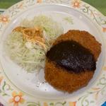 鹿児島県産ポークメンチ(ビッグさんど)