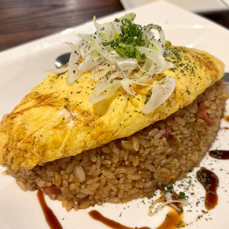 和風オムライス(南島酒菜 青の海)