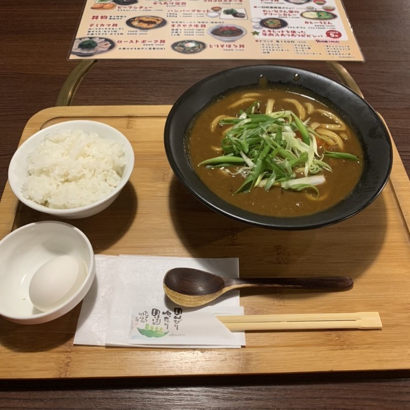 カレーうどん(ミート カネショウ 中広店 )