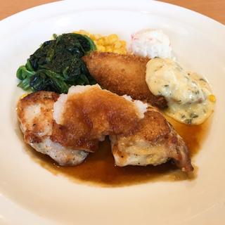 日替りランチ(ガスト 門真店)