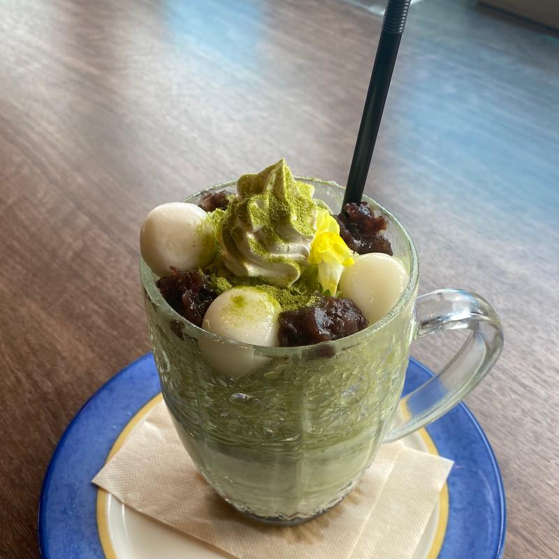MACCHA &AZUKI(Haleiwa cafe (ハレイワカフェ） 京都桂店)