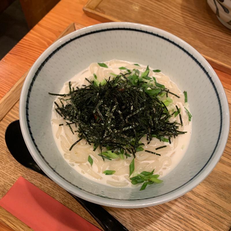 明太子クリームうどん(武膳 神田小川町店 （ぶぜん）)