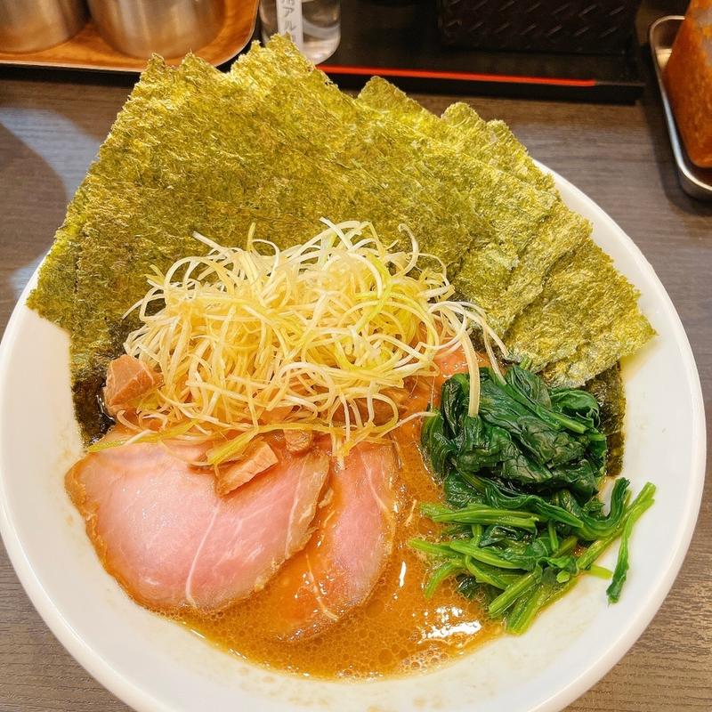 濃密豚骨(麺や福はら)