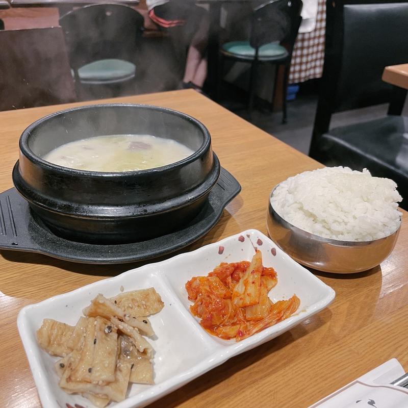 ソルロンタン(東大門タッカンマリ 神保町店 )