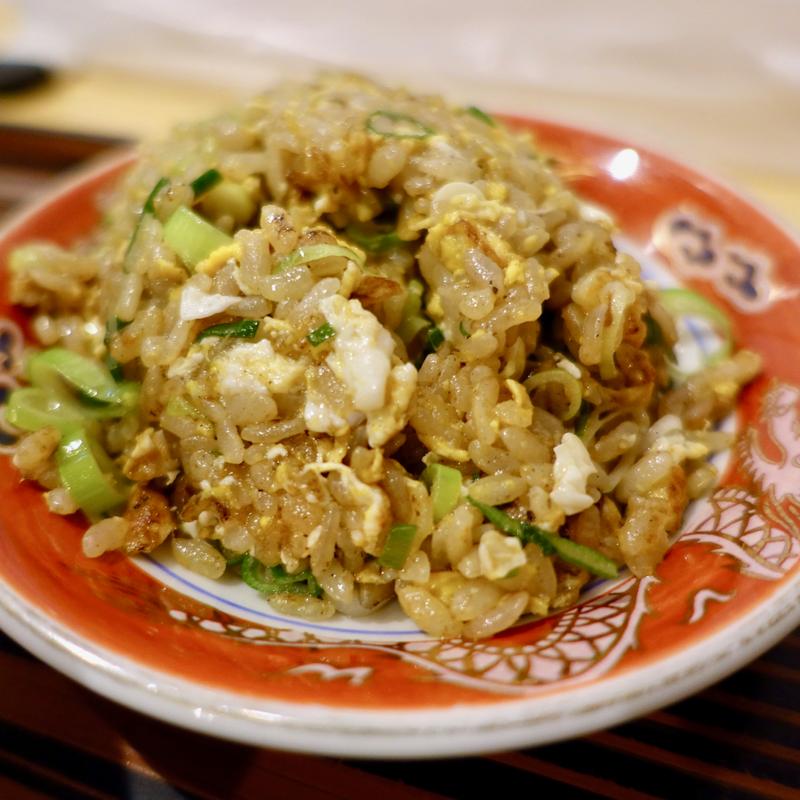 半チャーハン(蓬珉軒)