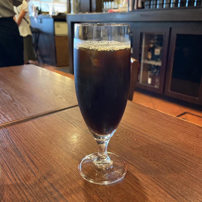 アイスコーヒー (シーフード メヒコ 浅草店 （Seafoodメヒコ　【旧店名】浅草洋食）)