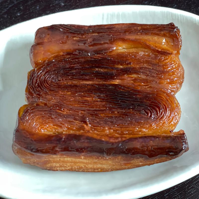 クイニーアマン(ゼブラ コーヒーアンドクロワッサン)