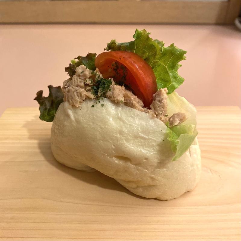 ツナトマトサンド(ベーグル ファンズ イオンモール明和店)