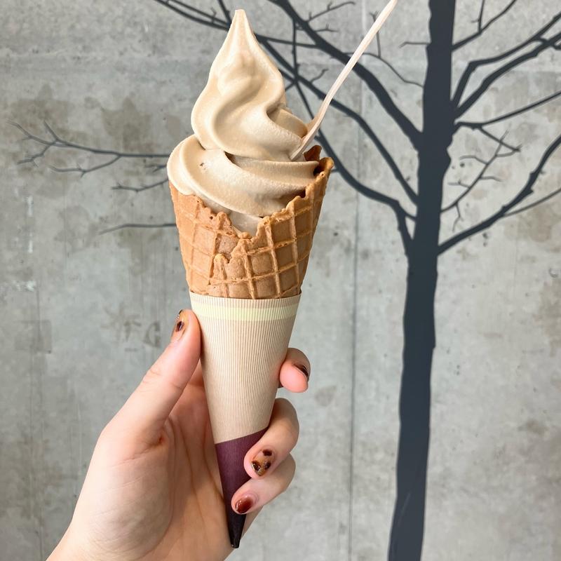 モカソフトクリーム　(丸山珈琲 西麻布店)