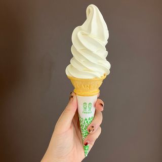 北海道ミルクソフトクリーム(キャピタルコーヒー　渋谷ヒカリエ店)