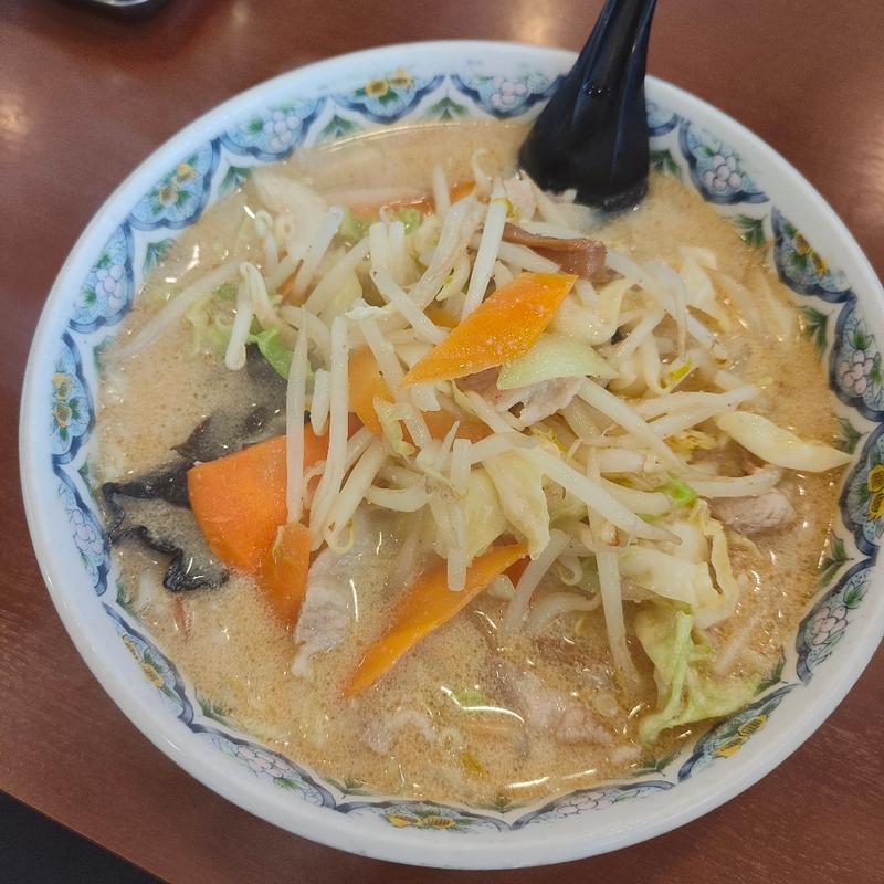 塩タンメン(味名人 桃太郎 丘珠店)