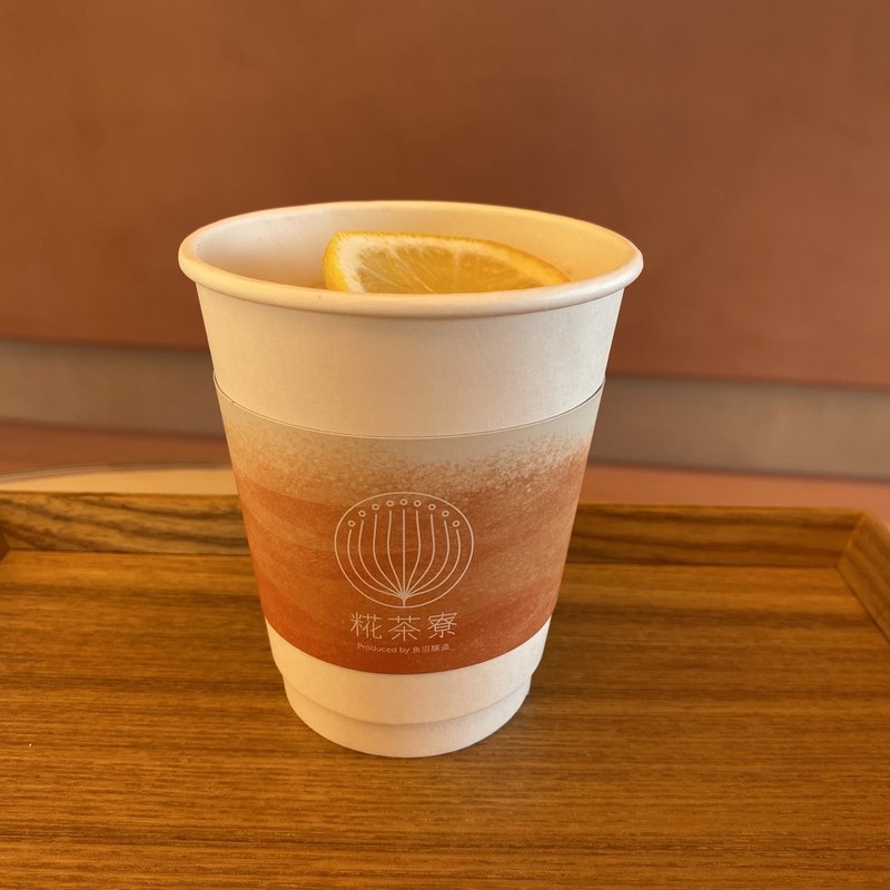 糀甘酒と越後薬草のジンジャーエール(糀茶寮)