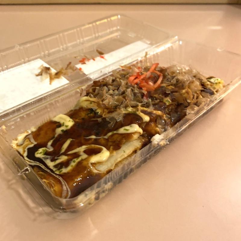 イカ焼き(鉄板焼工房 とん)