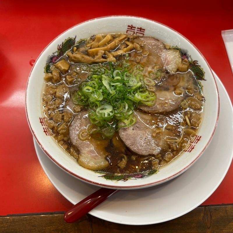 チャーシュー麺(中華そば ふじい 野田阪神店)
