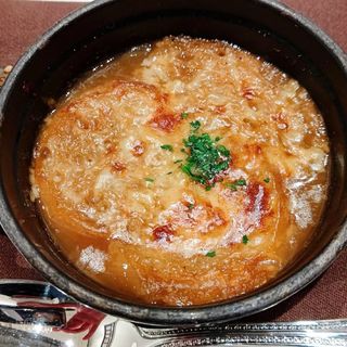 スープ オニオングラタンスープ(西洋御料理　東洋軒)