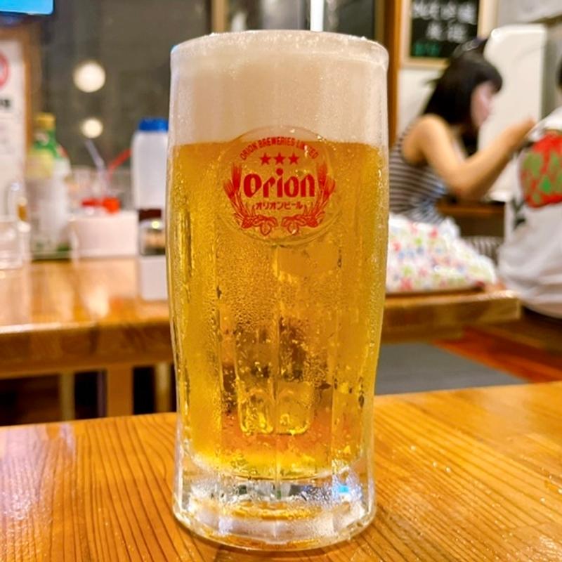 オリオン生ビール中(Seaside Dining 洒楽)