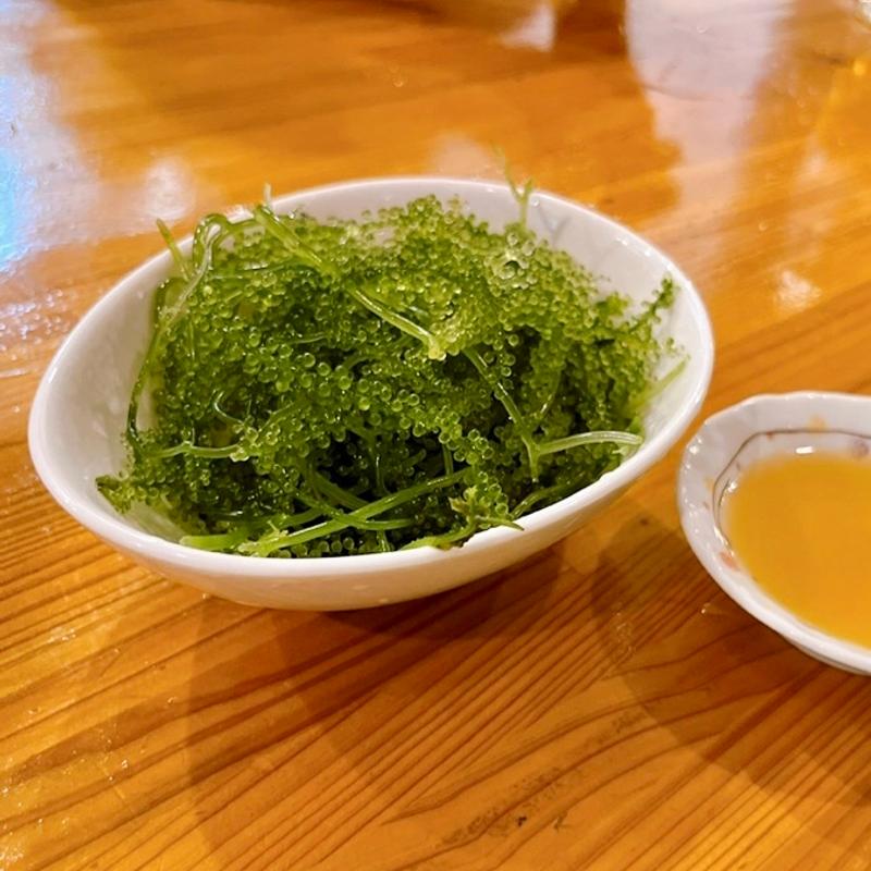 海ぶどう(Seaside Dining 洒楽)