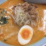 濃厚坦々麺(ラーメンショップ マルキチェーン 拝島店)