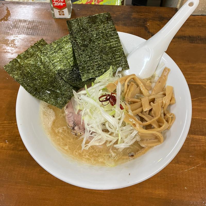濃厚醤油ラーメン(川越自家製手打ち麺Do-Jin)