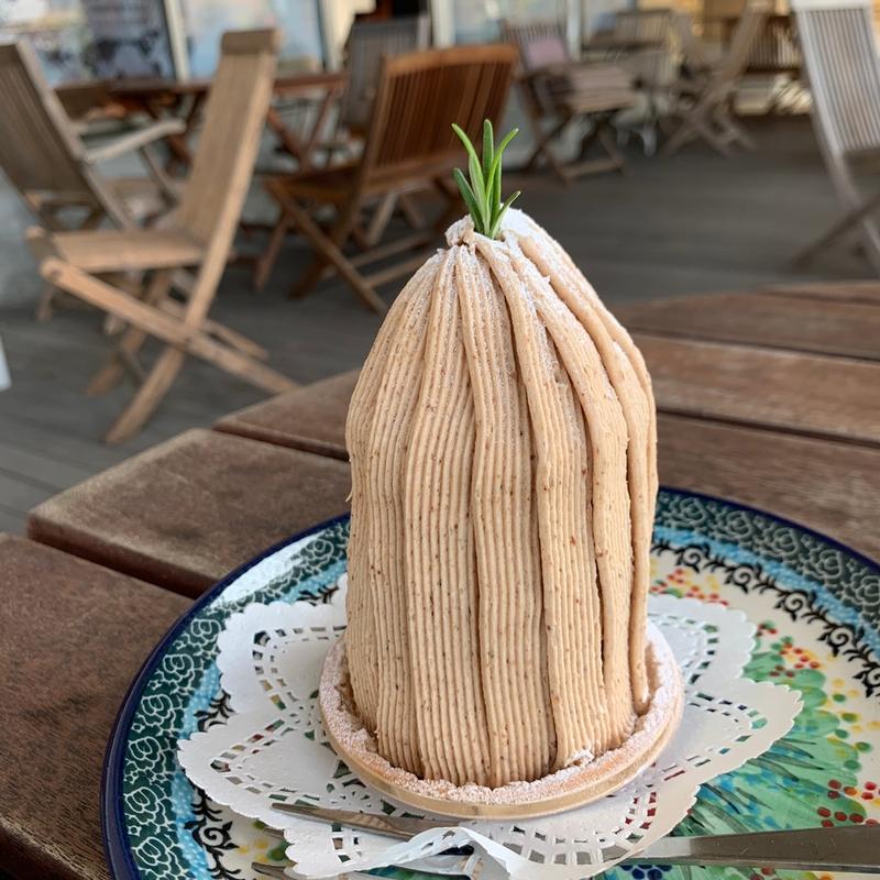 マリー様のモンブラン(サザコーヒー 大洗店 )