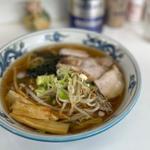 正油ラーメン