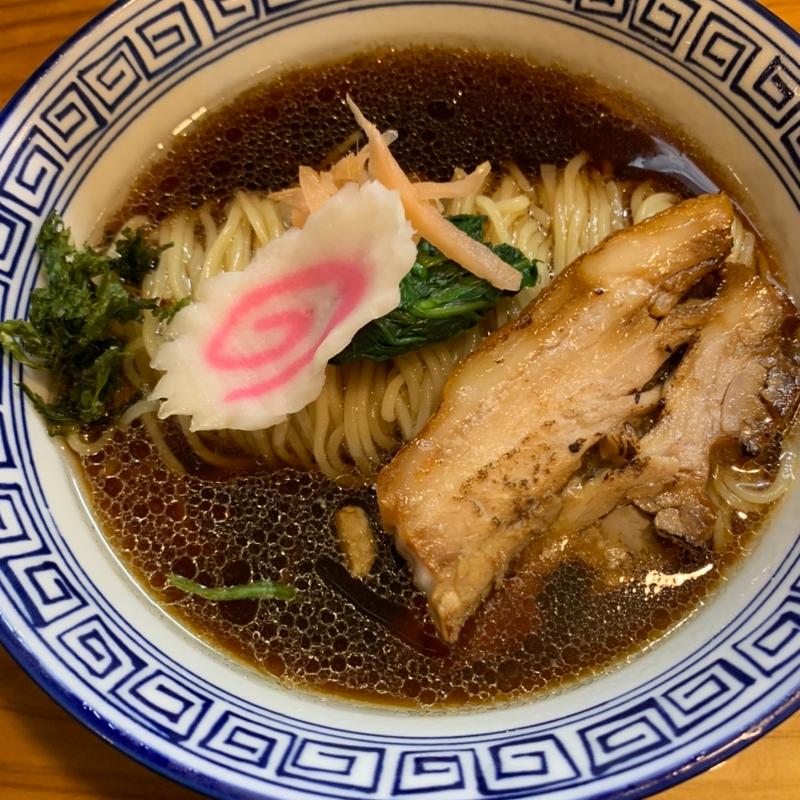 限定麺　冷製煮干ラーメン(中華そばかなで〜煮干編〜)