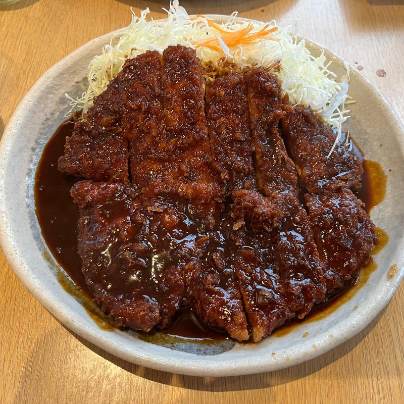 みそわらじとんかつ定食(矢場とん 矢場町本店 （やばとん）)