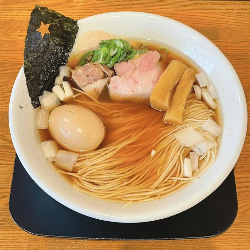 中華そば(中華そばみはし)