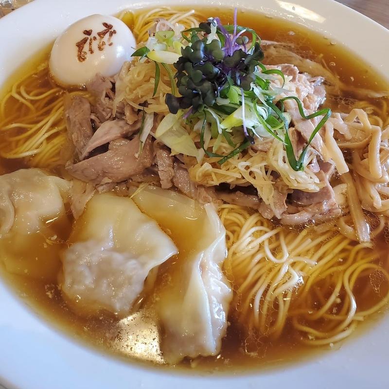 生姜そば 醤油(支那蕎麦大丸)