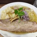 山椒そば 塩(支那蕎麦大丸)