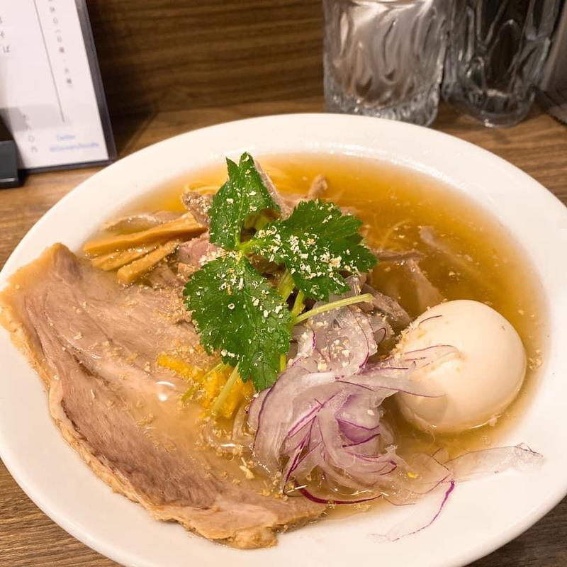 柚子そば 塩(支那蕎麦大丸)