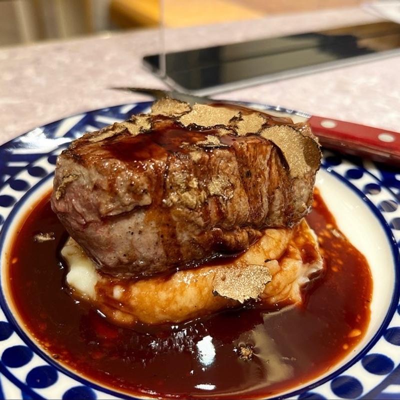 牛フィレ(フレンチ酒場GOLD)