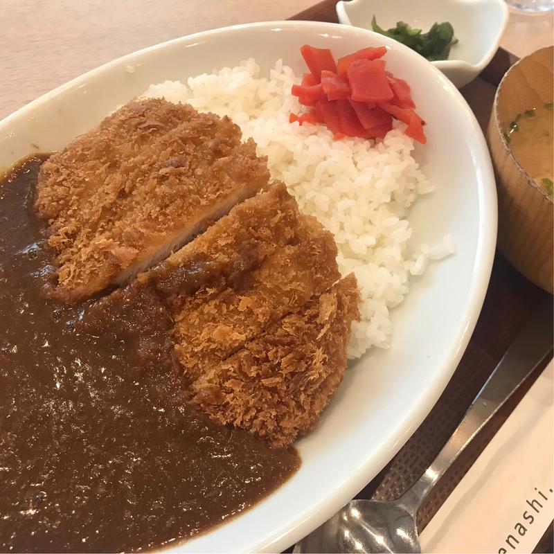 カツカレー(お食事処 みなとみらい食堂)