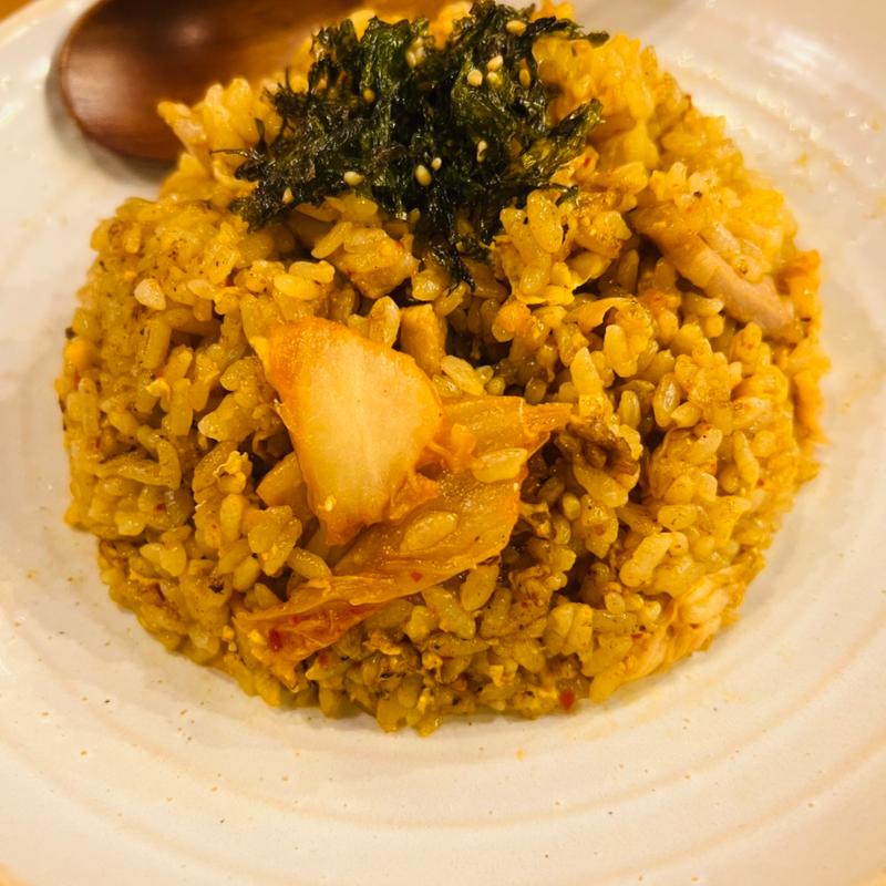 キムチチャーハン(キッチンぽん太)