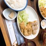 豚天定食(一芳亭 本店 （イッポウテイ）)