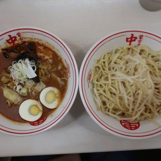 冷し五目味噌タンメン(蒙古タンメン中本 目黒店 （もうこたんめんなかもと）)